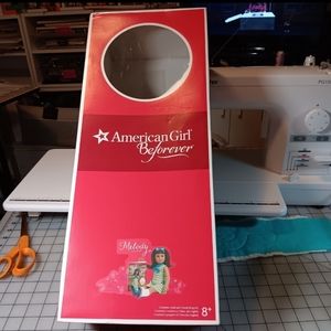 American Girl BOX ONLY No Melody Doll